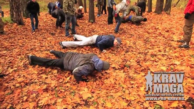Крав-Мага. Семинар "Улица: от стойки в партер". 19 октября 2013 год, Санкт-Петербург смотреть онлайн