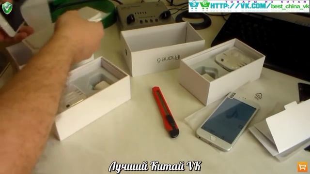 АЙФОН 6 iPhone 6 из КИТАЯ с AliExpress com 16gb и 8gb HD смотреть онлайн
