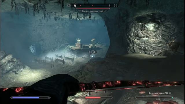 The Elder Scroll V: Skyrim - Отнести посох Энтиру смотреть онлайн