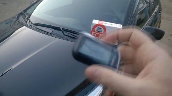 Starline А93 краткий обзор сигнализации