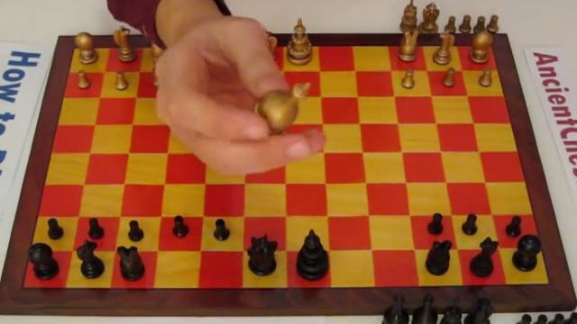 How to Play Courier Chess смотреть онлайн