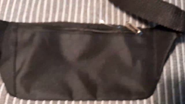 Сумка поясная тканевая через плечо/Сумочка на пояс/бананка мужская тактическая/Forte/Обзор смотреть онлайн