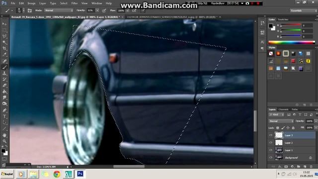 Virtual Tuning - Renault 19 #10 смотреть онлайн