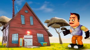 ШОУ ПРИВЕТ СОСЕД!МАЛЕНЬКИЙ МОД!ИГРА HELLO NEIGHBOR MOD KIT ПРОХОЖДЕНИЕ МОДА HELLO NOOB БЕЗ МАТА!FUN!