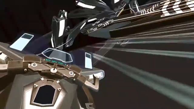 HTC Vive VR Game：Void Racer смотреть онлайн