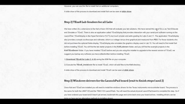 Installing and FIXING Keil uVision, TExaS Lab Graders, & Windows drivers for the LaunchPad board смотреть онлайн