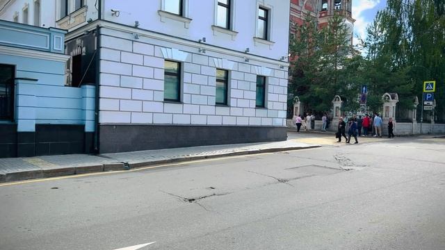 [4K] Wandering Moscow Streets and Boulevards смотреть онлайн