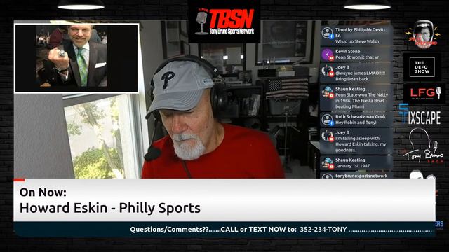 TBSN - The Tony Bruno Show 3/8 смотреть онлайн