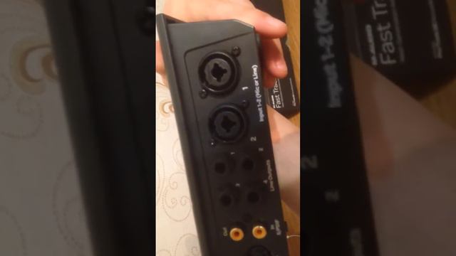 M-AUDIO Fast Track C400 смотреть онлайн