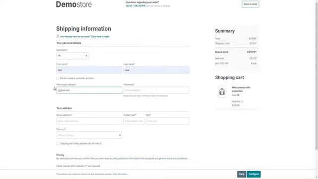 Shopware 6 Plugin Order Restriction for ZIP code смотреть онлайн