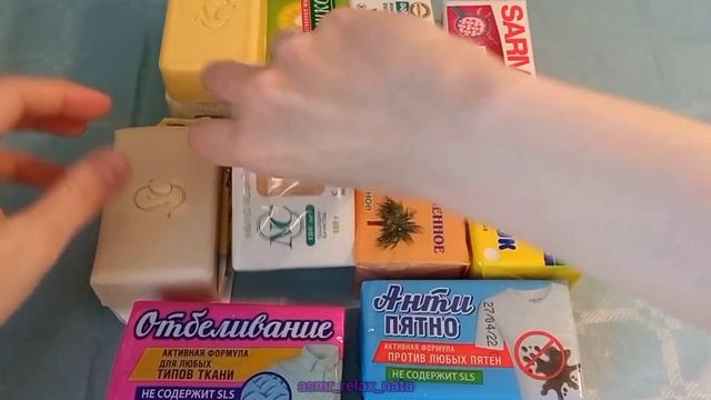 обзор мыла из моей коллекции ч.14. Хозяйственное мыло ч.2 /  Soap