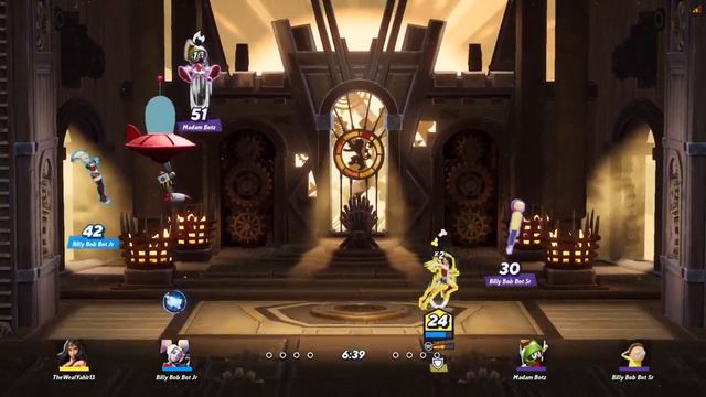 Wonder Woman/Harley Quinn Vs Marvin The Martian/Morty|MultiVersus смотреть онлайн