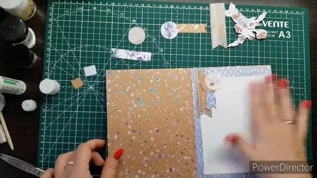 МК. Открытка с лисами