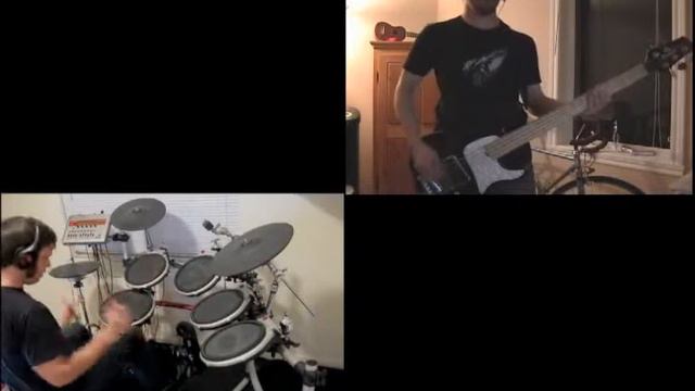 Jungle Rot - Worst case scenario ( Bass & Drum Cover ) смотреть онлайн