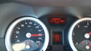 Максимальная скорость рено меган 2