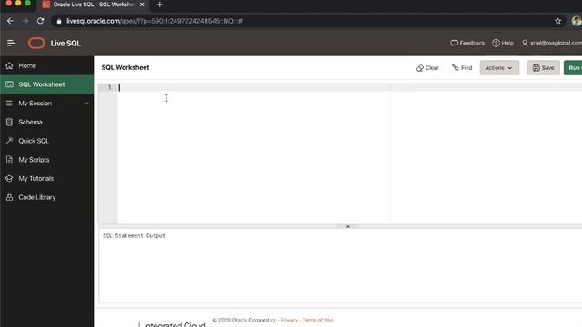? Ejecutar código SQL sin instalar Oracle смотреть онлайн
