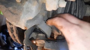 замена сайлентблока и шаровой. октавия а5