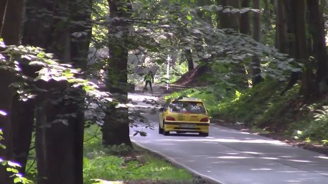 BSK Tech Wyścig Górski Jodłownik 2020 - Andrzej Grochowski - Peugeot 106 смотреть онлайн