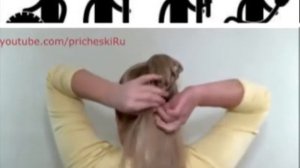 как сделать прическу из длиных волос ,Сделать из Длинных Волос прическу