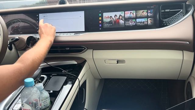 Установка ПО CunBA (Кунба) (старое название ОТАН/OTAN) на автомобиль Voyah c  чипом 8155 смотреть онлайн