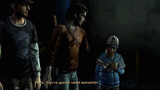 The Walking Dead Season 2 Episode 3 Walkthrough - In Harm's Way - ENDING смотреть онлайн