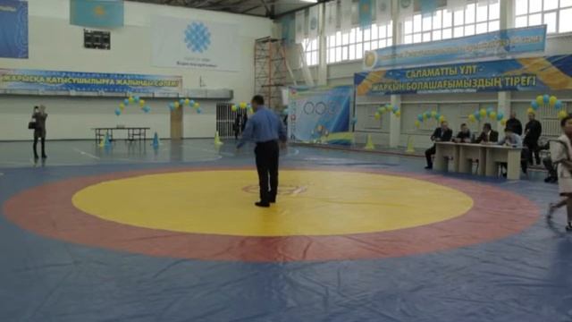 Соревнования по қазақша күрес приуроченные к 25-и летию Независимости РК смотреть онлайн