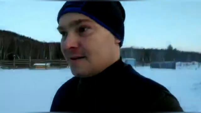 Закупил корма и поставил печку. смотреть онлайн