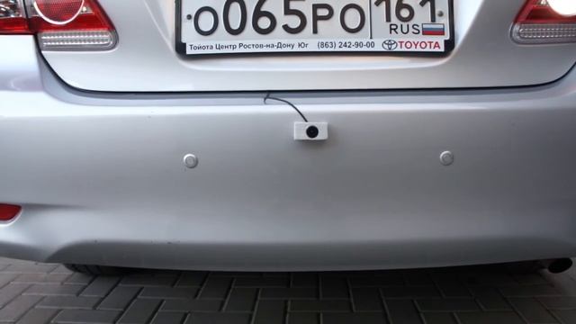 Парковочная камера AvtoGSM Parking C06 смотреть онлайн