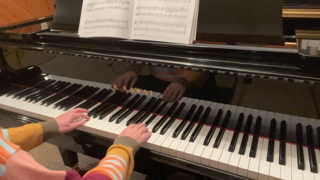 Minuet in D Minor by Anonymous | RCM piano repertoire grade 1 list A | Celebration Series смотреть онлайн