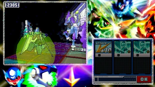 Mega Man Star Force DX - Pegasus Magic SP смотреть онлайн