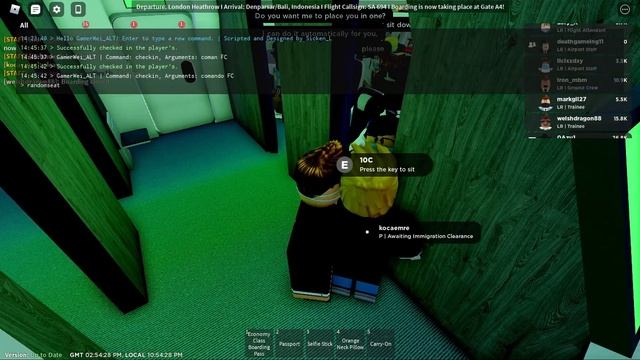 SA694 - San Air Flight (Roblox Airline Flight) смотреть онлайн