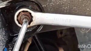 Замена стоек стабилизатора на  Geely emgrand X7 NL-4