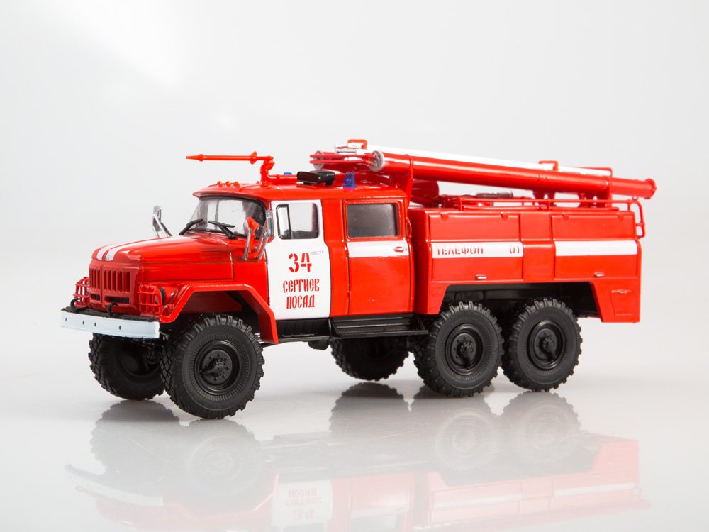 Легендарные грузовики СССР №1 АЦ-40(131)-137 MODIMIO.mp4