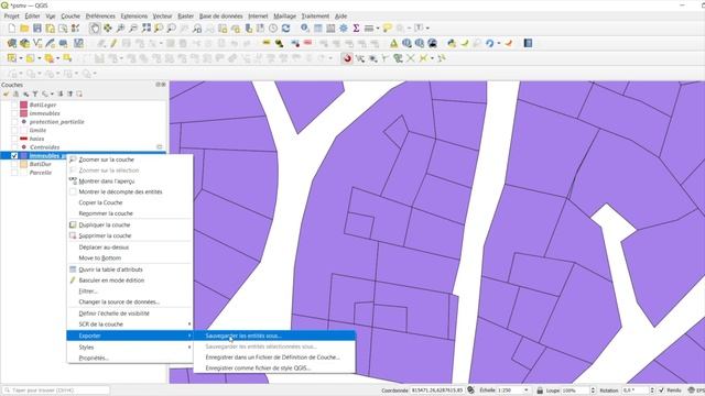 La Minute QGIS : Comment exporter une couche vers Autocad ? смотреть онлайн