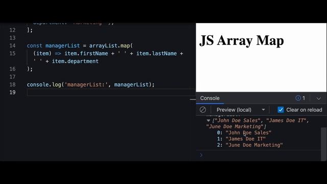 Javascript(ES6) - Array Map | Array Map Explained in Tamil | 2023 смотреть онлайн