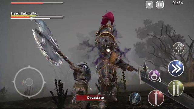 Top 10 Games Like Dark Souls For Android & IOS | Souls Like Games Android