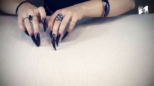 ASMR Sleep Time ✨ NO TALKING ? Sounds for Sleep & Relaxation - Long nails scratching