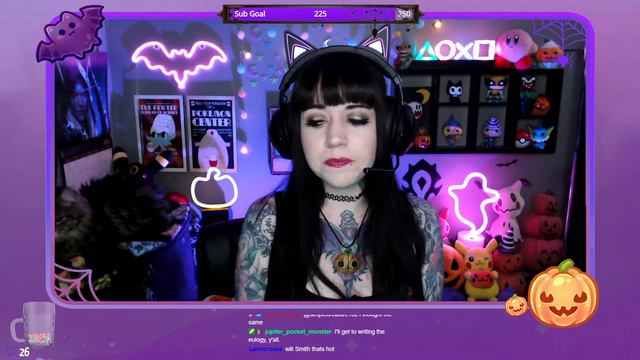 Jelly Belly Bean Boozled Fiery Five Challenge | Tabatha Sabbatha Twitch Highlights смотреть онлайн