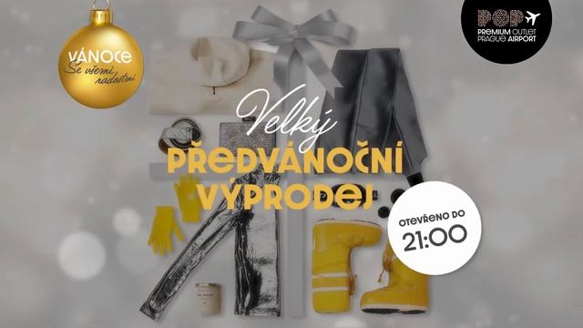 Vánoce se všemi radostmi v Premium Outlet Prague Airport смотреть онлайн