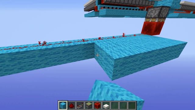 Minecraft truly instant comparator (without comparators) смотреть онлайн