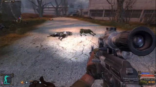 Прохождение | S.T.A.L.K.E.R Shadow of Chernobyl 3# | Меченый идёт в лабароторию смотреть онлайн