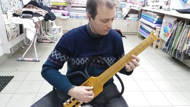 Aria Sinsonido AS-490C Silent Guitar смотреть онлайн
