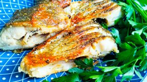 🐠🌿🐠Жареный линь и карп с хрустящей корочкой на сковороде🌿