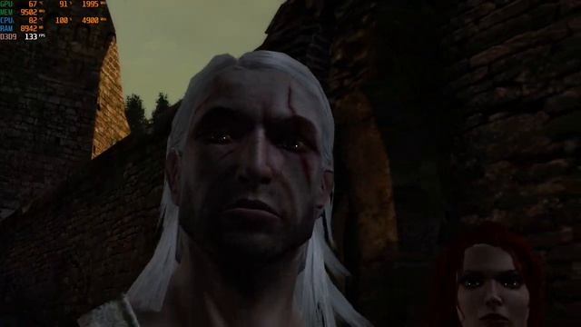 The Witcher enhanced edition / RTX 3080 4K / GOG store PC смотреть онлайн