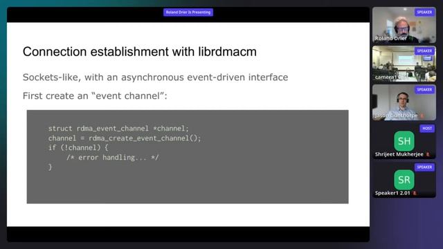 Netdev 0x16 - RDMA programming tutorial смотреть онлайн