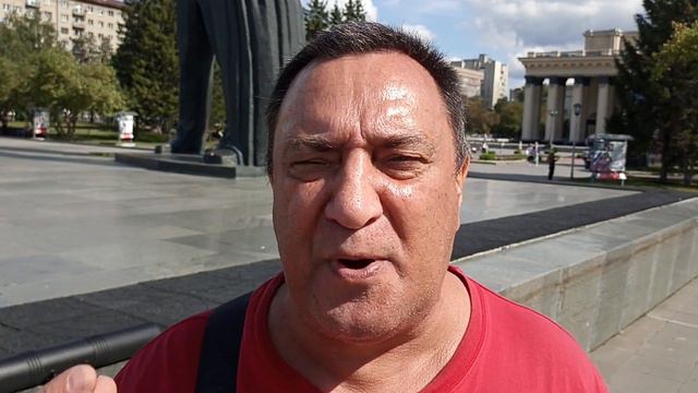 Юрий Зимин в преддверии выборов губернатора Новосибирской области 2023 смотреть онлайн