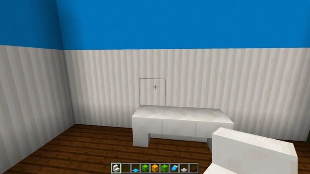 Minecraft - How To Make A Baby's Room/Nursery смотреть онлайн