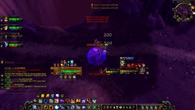 WoW Private Servers; Dispersion-WoW: Instant 80 PvE/PvP! смотреть онлайн