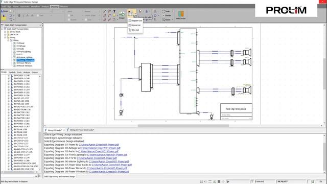 Solid Edge 2021 Electrical Wire & Harness Design Webinar - PROLIM смотреть онлайн