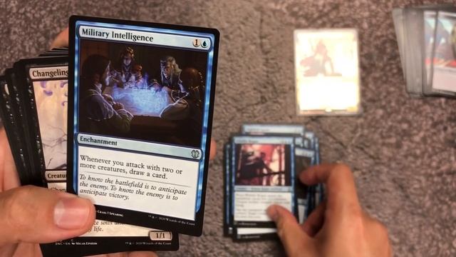 HWMTG Zendikar Rising Sneak Attack Commander Deck UNBOXING смотреть онлайн